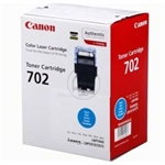 Canon 702C toner cyaan (origineel)